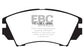 EBC 10+ Buick Allure (Canada) 3.0 Redstuff Front Brake Pads