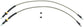 StopTech SS Brake Line Kit 03-08 BMW Z4 2.5L 3.0L 3.2L