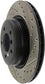 StopTech 06 BMW 330 / 07-09 BMW 335 Slotted & Drilled Left Rear Rotor