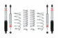 Eibach Pro-Truck Lift Kit for 10-18 Toyota 4Runner (Must Be Used w/ Pro-Truck Front Shocks)