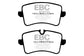 EBC 11 Audi A6 2.0 Turbo Yellowstuff Rear Brake Pads