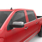 EGR 14+ Chev Silverado/GMC Sierra Crw Cab In-Channel Window Visors - Set of 4 - Matte (571775)