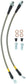 StopTech 00-05 Lexus IS300 / 02-08 SC430 Front Stainless Steel Brake Lines
