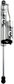 Fox 97-06 Jeep TJ 2.0 Performance Series 9.6in. Smooth Body R/R Rear Shock / 4-6in. & 3.5-4.5in Lift