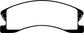 EBC 99-04 Jeep Grand Cherokee 4.0 (Akebono) Yellowstuff Front Brake Pads