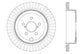 StopTech Slotted & Drilled Sport Brake Rotor