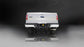 Corsa 2011-2014 -13 Ford F-150 EcoBoost 3.5L V6 Polished Sport Cat-Back Exhaust