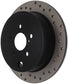 StopTech 08-10 WRX Drilled Right Rear Rotor