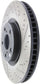 StopTech 5/93-98 Toyota Supra Turbo Left Front Slotted & Drilled Rotor