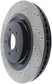 StopTech Infiniti G37 / Nissan 370Z SportStop Slotted & Drilled Front Right Rotor