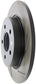 StopTech 13 Ford Focus ST Slotted Left Rear Rotor