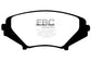 EBC 03-12 Mazda RX8 1.3 Rotary (Standard Suspension) Yellowstuff Front Brake Pads