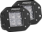 Rigid Industries Dually - Flush Mount - 60 Deg. Lens - Set of 2