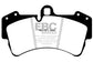 EBC Brakes Bluestuff Street and Track Day Brake Pads