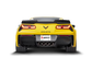 Akrapovic 14-17 Chevrolet Corvette Z06 (C7) Slip-On Line (Titanium) w/ Carbon Tips
