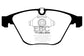 EBC 08-10 BMW M3 4.0 (E90) Bluestuff Front Brake Pads