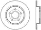 StopTech 13 Ford Focus ST Slotted Left Rear Rotor