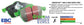 EBC 99-05 Volkswagen Beetle 1.8 Turbo Greenstuff Front Brake Pads