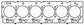 Cometic Dodge Cummins Diesel 6.7L 4.312 inch Bore .052 inch MLX Headgasket