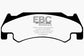 EBC 05-06 Dodge Ram SRT-10 8.3 Greenstuff Front Brake Pads