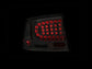 ANZO 2006-2008 Dodge Charger LED Taillights Dark Smoke
