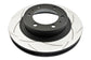 DBA 07-14 Toyota FJ Cruiser 4X4 Survival T2 Slotted Front Brake Rotor