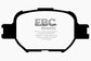 EBC 04-10 Scion TC 2.4 Yellowstuff Front Brake Pads
