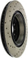 StopTech 07-10 BMW 335i Cross Drilled Left Rear Rotor