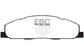 EBC 09-11 Dodge Ram 2500 Pick-up 5.7 2WD/4WD Extra Duty Rear Brake Pads
