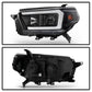 Spyder Signature Toyota 4Runner 10-13 Projector Headlights - Black (PRO-YD-T4R10SI-BK)