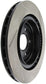 StopTech Power Slot 06-10 Chevrolet Corvette Rear Right Slotted Rotor