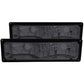 ANZO 1988-1998 Chevrolet C1500 Euro Parking Lights Smoke