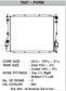 CSF 05-14 Ford Mustang Radiator