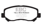 EBC 12+ Mazda CX-5 2 Ultimax2 Front Brake Pads