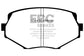 EBC 94-01 Mazda Miata MX5 1.8 Yellowstuff Front Brake Pads