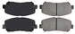 StopTech Performance Front Brake Pads 13-14 Dodge Dart/Jeep Cherokee