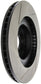 StopTech Power Slot 02-10 WRX Front Left Sportstop Slotted Rotor