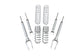Eibach Pro-System Lift Kit for 11-13 Jeep Grand Cherokee Excl Tow Pkg/SRT8 (Springs & Shocks Only)