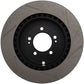 StopTech Power Slot 08-09 Evo 10 Slotted Right Rear Rotor