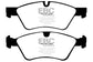 EBC 06 Mercedes-Benz E500 5.0 4-Matic Yellowstuff Front Brake Pads