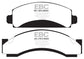 EBC 74-80 Chevrolet C30 (JB8) Yellowstuff Front Brake Pads