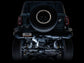 AWE Tuning 2021+ Ford Bronco 0FG Exhaust (No Tips) w/ Bash Guard