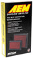 AEM 12-20 Toyota 86/GT86 2.0L DryFlow Air Filter