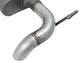 aFe Scorpion Exhaust System Axle Back Aluminized Hi-Tuck 07-17 Jeep Wrangler JK V6 3.6/3.8L