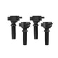 Mishimoto 15+ Ford Mustang EcoBoost 2.3L / 12-18 Ford Focus ST Ignition Coil Set of 4