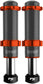 Fox 18-Up Jeep JL / 20-Up Gladiator 2.0 Factory Series Gen2 2.0in. Trvl 10in Ext Front Bump Stop IFP