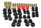 Energy Suspension 02-09 350Z / 03-07 Infiniti G35 Coupe Black Rear Control Arm Bushing Set
