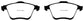 EBC 06-09 Mazda 6 2.3 Turbo (Mazdaspeed) Yellowstuff Front Brake Pads