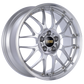 BBS RS-GT 19x8.5 5x120 ET35 Diamond Silver Center Diamond Cut Lip Wheel -82mm PFS/Clip Required