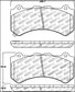 StopTech Performance Brake Pads